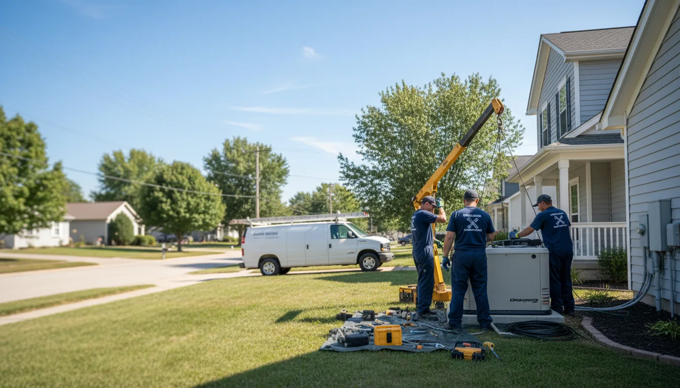 Generator Installation in Moccasin, MT near me